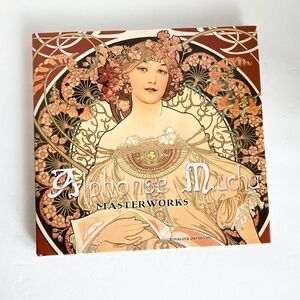 Alphonse Mucha Masterworks Art Book Coffee Table Book